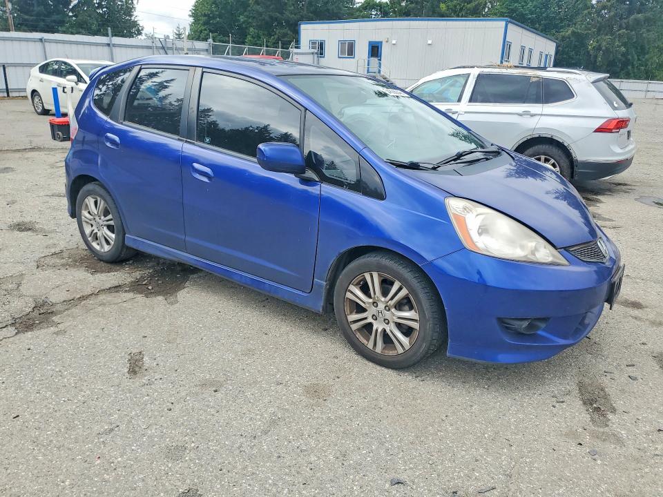 Продажа на аукционе авто 2010 Honda Fit, vin: JHMGE8H48AS013864, номер лота: 54886046