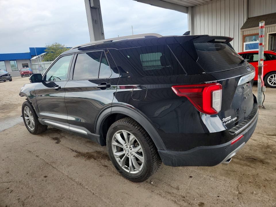 53036786 :رقم المزاد ، 1FMSK8FH2NGB04272 vin ، 2022 Ford Explorer مزاد بيع