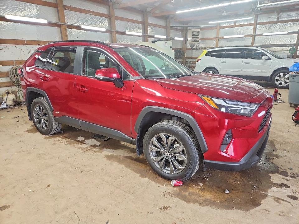 52264236 :رقم المزاد ، 2T3B6RFV3RW061382 vin ، 2024 Toyota Rav4 مزاد بيع
