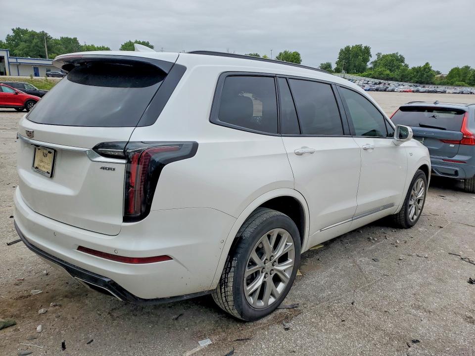 Aukcja sprzedaży 2020 Cadillac Xt6, vin: 1GYKPGRS6LZ229777, numer aukcji: 54309796