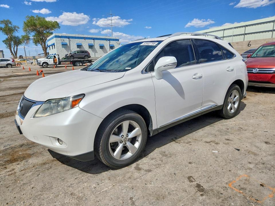 Продажа на аукционе авто 2011 Lexus Rx, vin: 2T2BK1BA1BC109344, номер лота: 53932796
