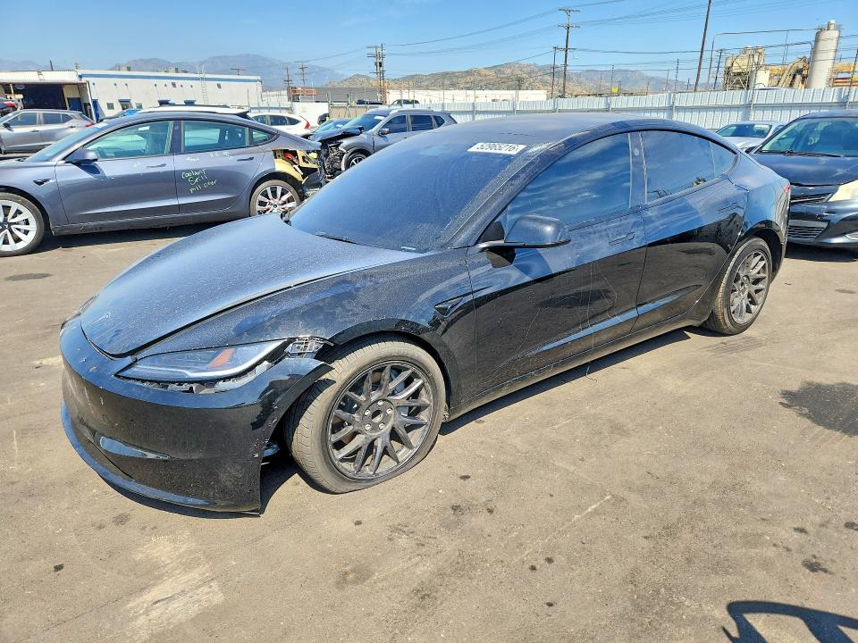 2024 Tesla Model 3 მანქანა იყიდება აუქციონზე, vin: 5YJ3E1EA1RF825050, აუქციონის ნომერი: 52965216