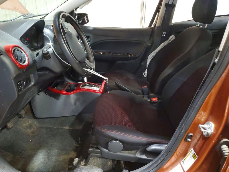 2019 Mitsubishi Mirage მანქანა იყიდება აუქციონზე, vin: ML32A5HJ5KH015939, აუქციონის ნომერი: 53978496