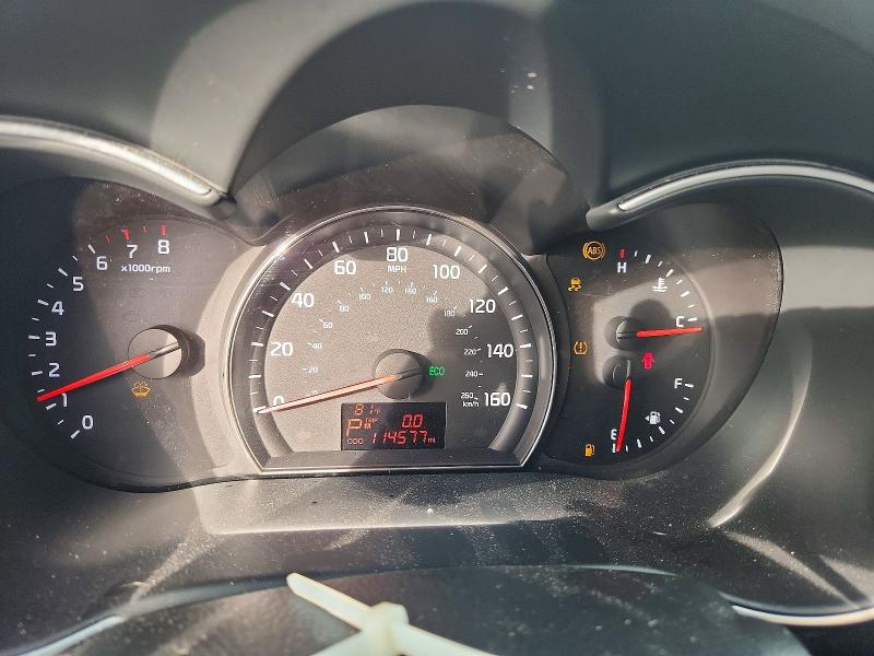 2014 Kia Sorento მანქანა იყიდება აუქციონზე, vin: 5XYKT3A62EG503759, აუქციონის ნომერი: 54514536