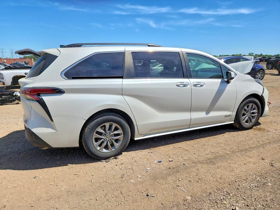 Aukcja sprzedaży 2021 Toyota Sienna, vin: 5TDJSKFC6MS001121, numer aukcji: 55381616