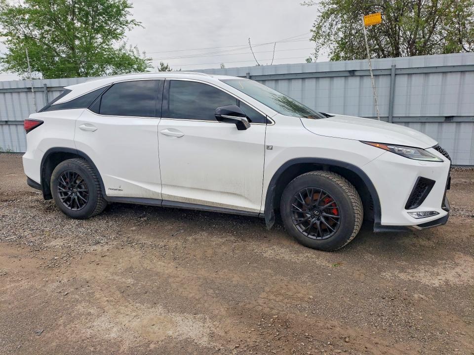 Aukcja sprzedaży 2020 Lexus Rx, vin: 2T2YGMDA2LC045133, numer aukcji: 53955486