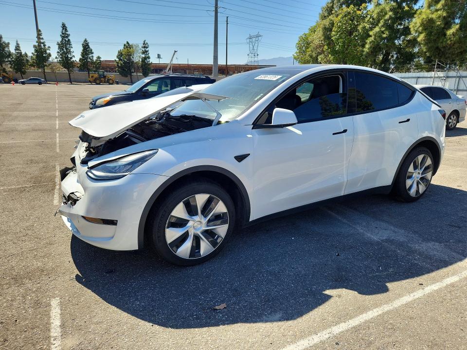 Aukcja sprzedaży 2022 Tesla Model Y, vin: 7SAYGDEE3NF337204, numer aukcji: 52861826
