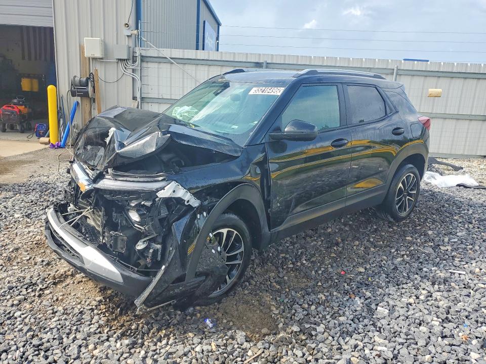 55216496 :رقم المزاد ، KL79MRSL3TB099622 vin ، 2026 Chevrolet Trailblazer مزاد بيع