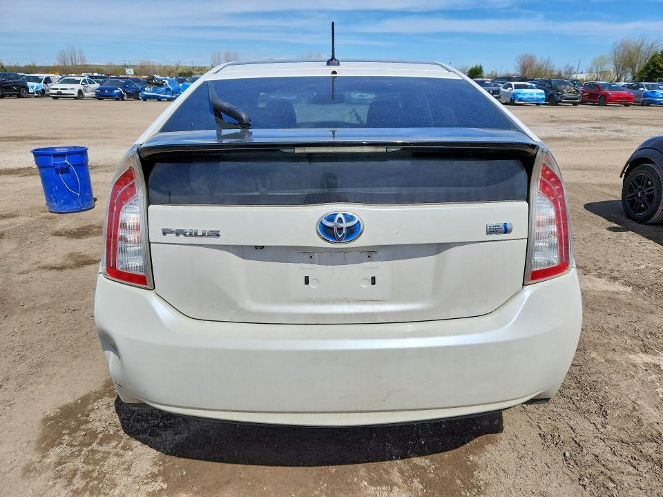 52918466 :رقم المزاد ، JTDKN3DU4C5453862 vin ، 2012 Toyota Prius مزاد بيع
