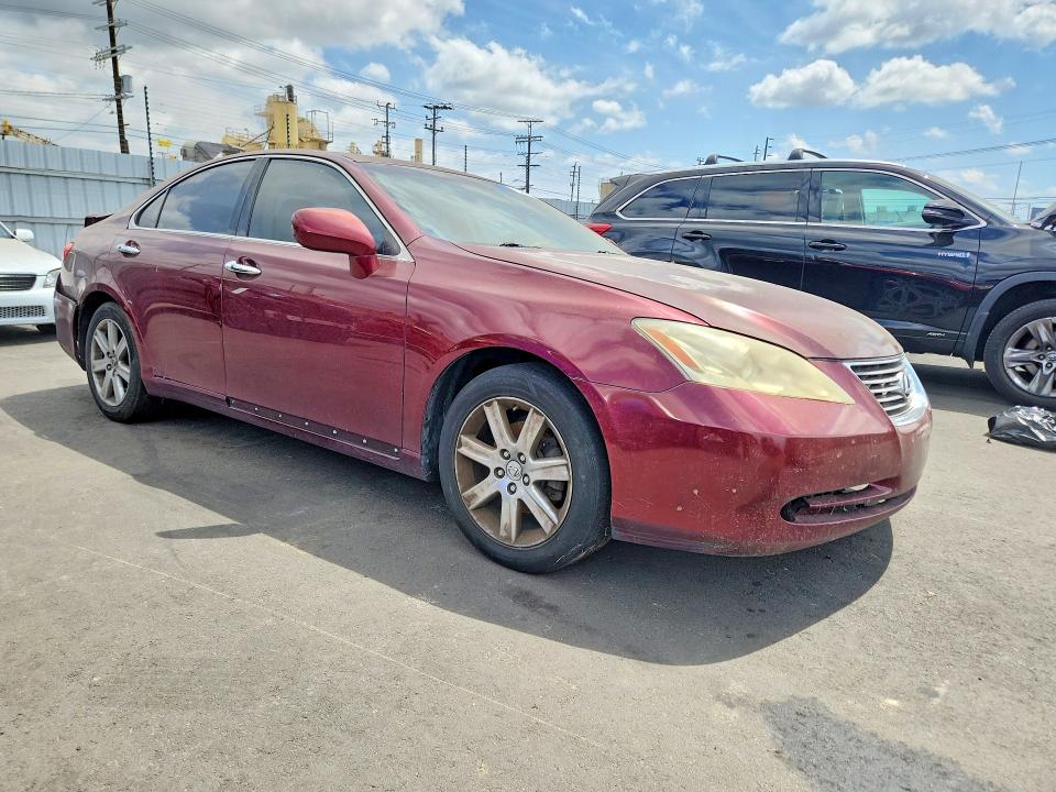 54950026 :رقم المزاد ، JTHBJ46G672140696 vin ، 2007 Lexus Es مزاد بيع