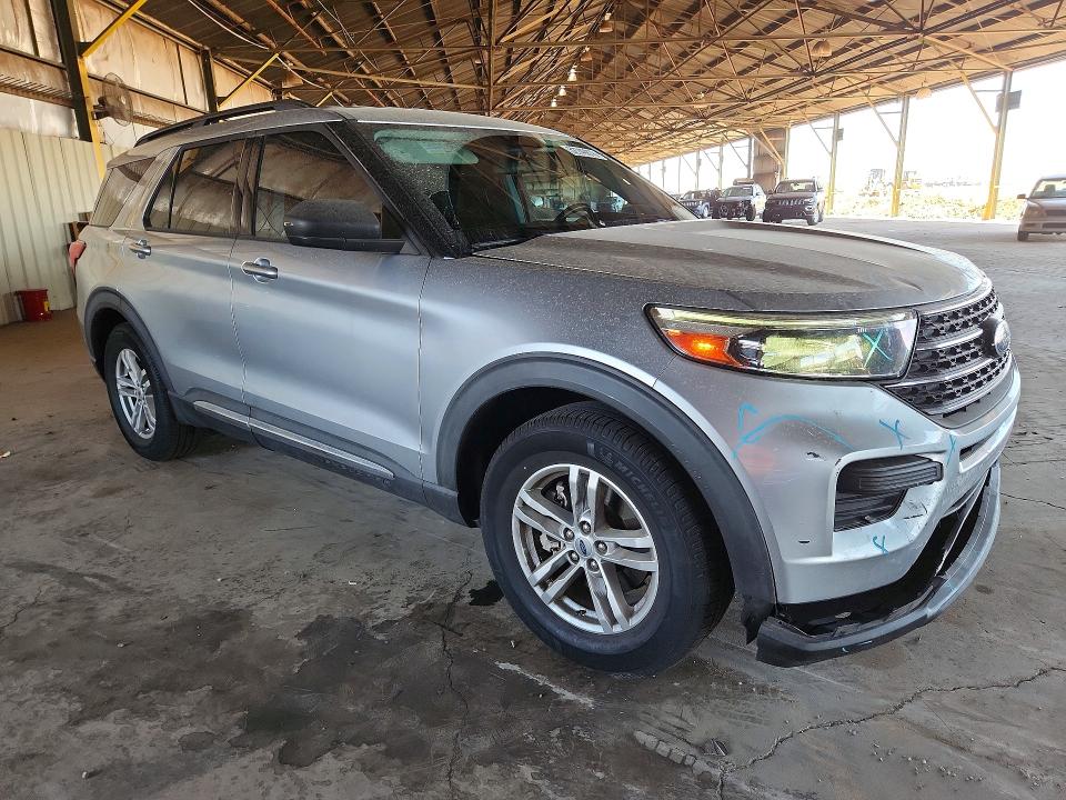 2020 Ford Explorer მანქანა იყიდება აუქციონზე, vin: 1FMSK7DH1LGC91742, აუქციონის ნომერი: 52749876