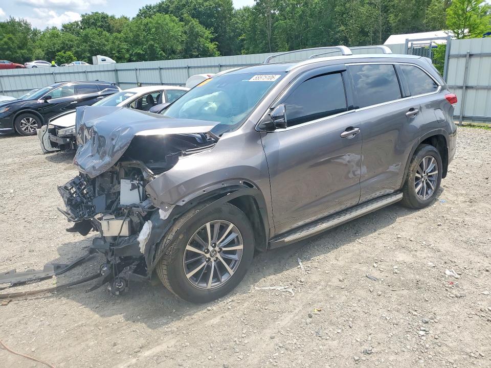 Aukcja sprzedaży 2017 Toyota Highlander, vin: 5TDJZRFH4HS465143, numer aukcji: 55575106