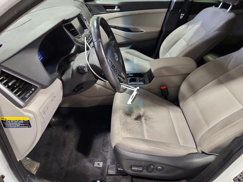 Aukcja sprzedaży 2018 Hyundai Tucson, vin: KM8J3CA29JU688938, numer aukcji: 53312326