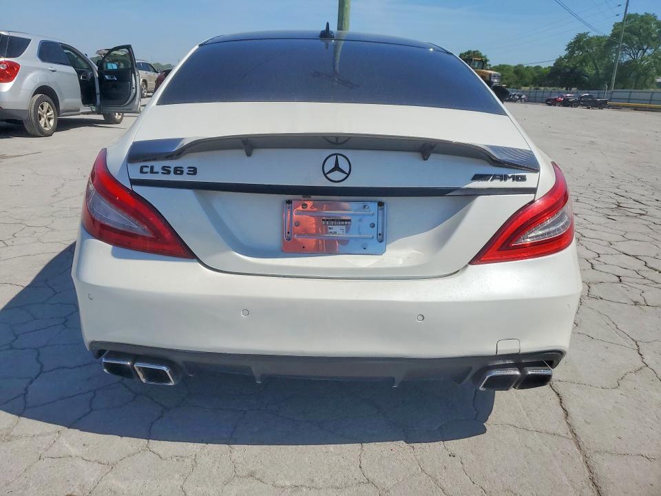 Продаж на аукціоні авто 2012 Mercedes-benz Cls, vin: WDDLJ7EB5CA007253, номер лоту: 54069106