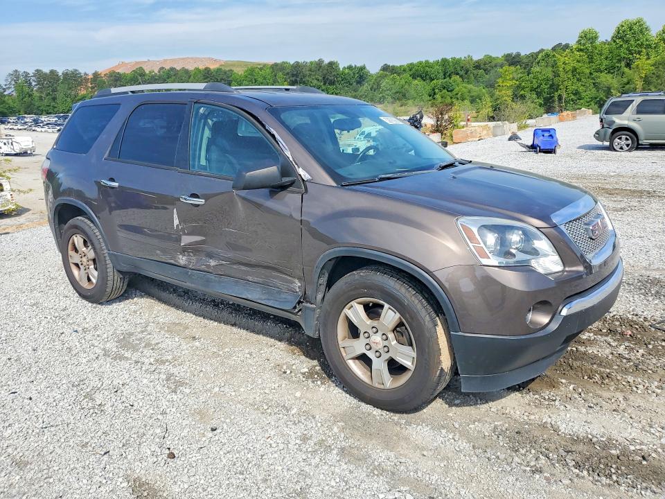 2011 Gmc Acadia მანქანა იყიდება აუქციონზე, vin: 1GKKRNED9BJ158345, აუქციონის ნომერი: 53876936