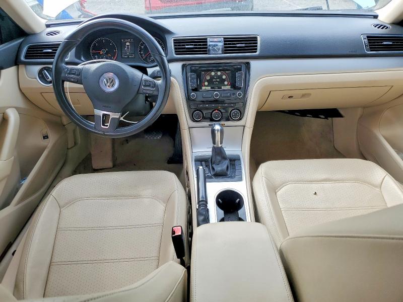 2013 Volkswagen Passat მანქანა იყიდება აუქციონზე, vin: 1VWBN7A37DC042422, აუქციონის ნომერი: 53691226
