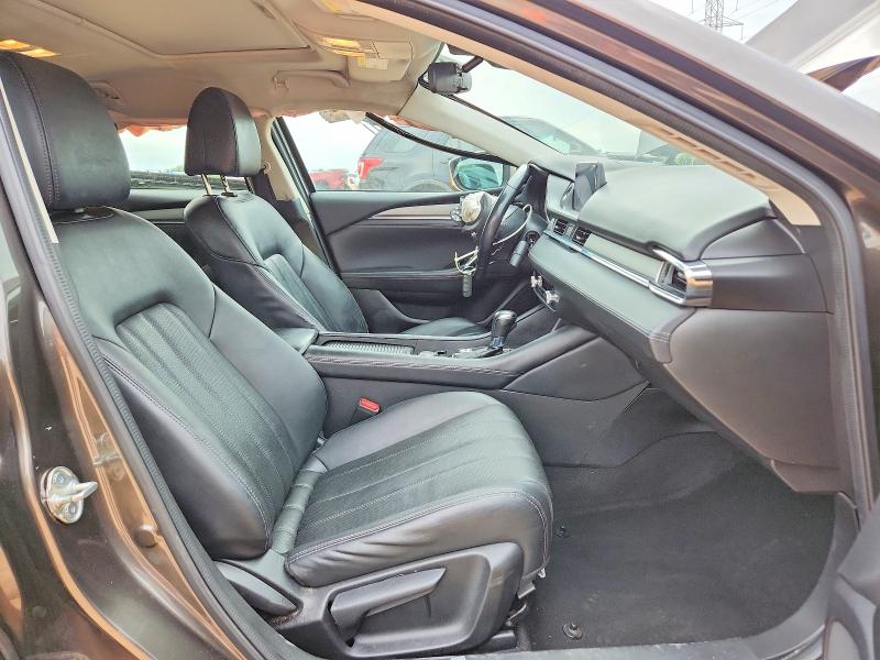 53072926 :رقم المزاد ، JM1GL1VM0J1308689 vin ، 2018 Mazda 6 مزاد بيع