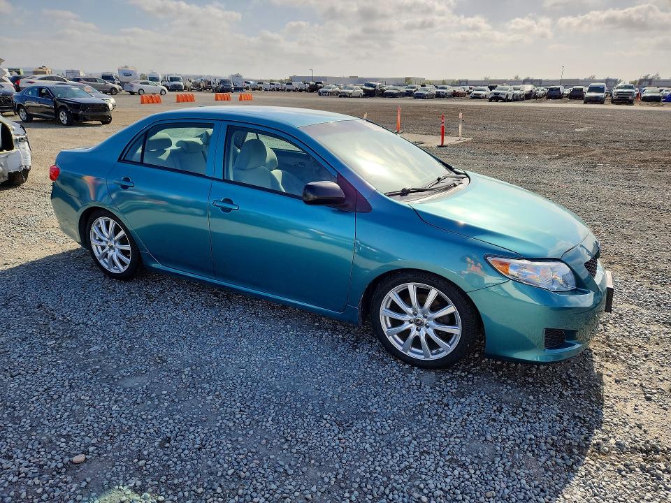 2010 Toyota Corolla მანქანა იყიდება აუქციონზე, vin: 1NXBU4EEXAZ293159, აუქციონის ნომერი: 51952666