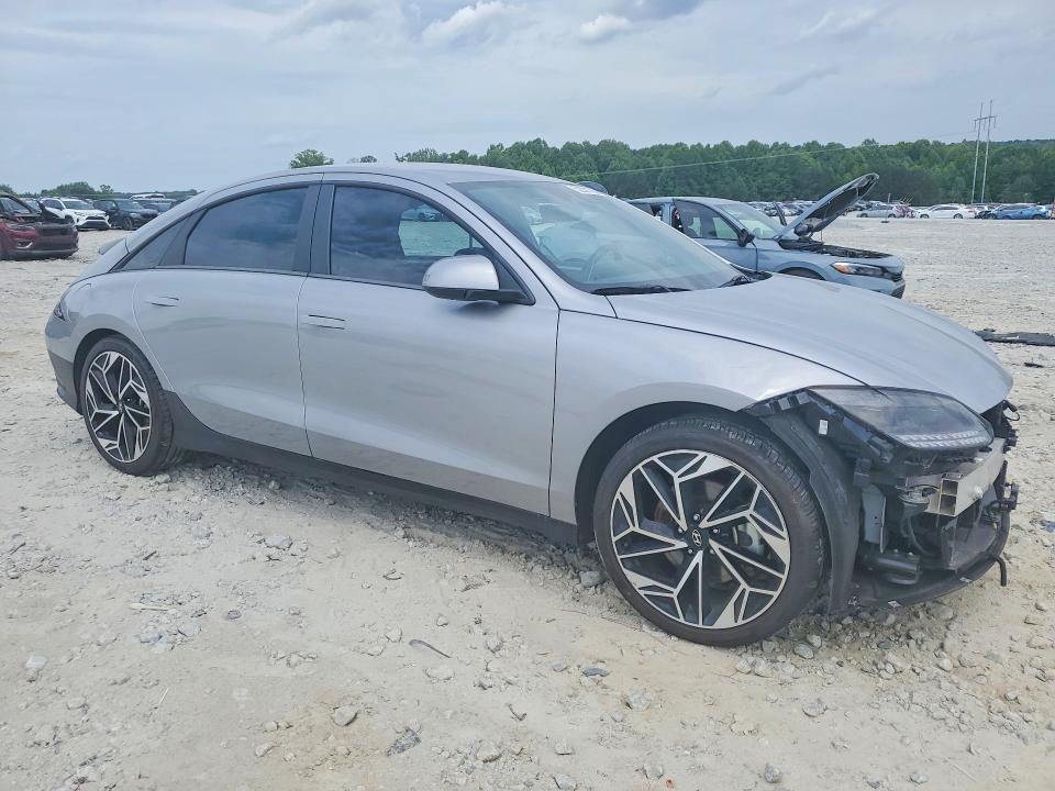 2023 Hyundai Ioniq 6 მანქანა იყიდება აუქციონზე, vin: KMHM34AA2PA023058, აუქციონის ნომერი: 52821786