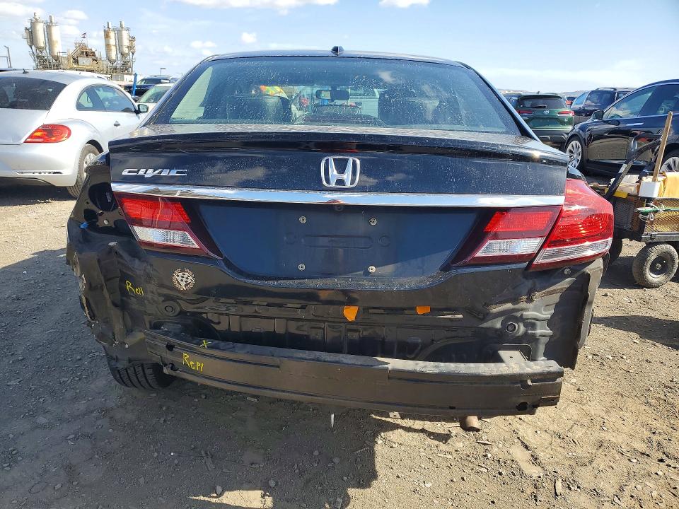 Продаж на аукціоні авто 2013 Honda Civic, vin: 2HGFB2F92DH514750, номер лоту: 55148866