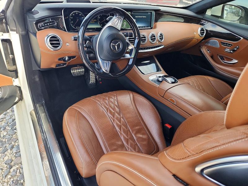 Aukcja sprzedaży 2017 Mercedes-benz S, vin: WDDXK8CB9HA024703, numer aukcji: 53444926