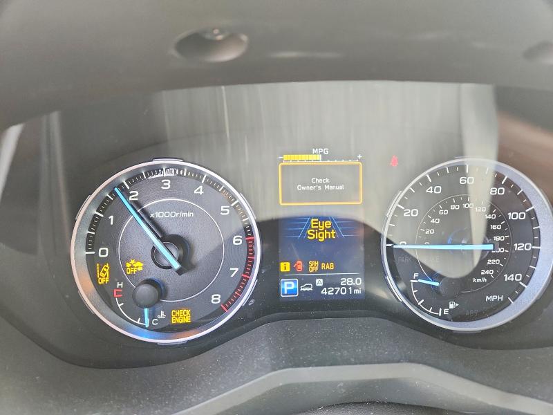 51497756 :رقم المزاد ، 4S4WMARD5N3411261 vin ، 2022 Subaru Ascent مزاد بيع