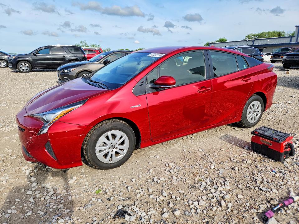 53724156 :رقم المزاد ، JTDKBRFUXG3519759 vin ، 2016 Toyota Prius مزاد بيع