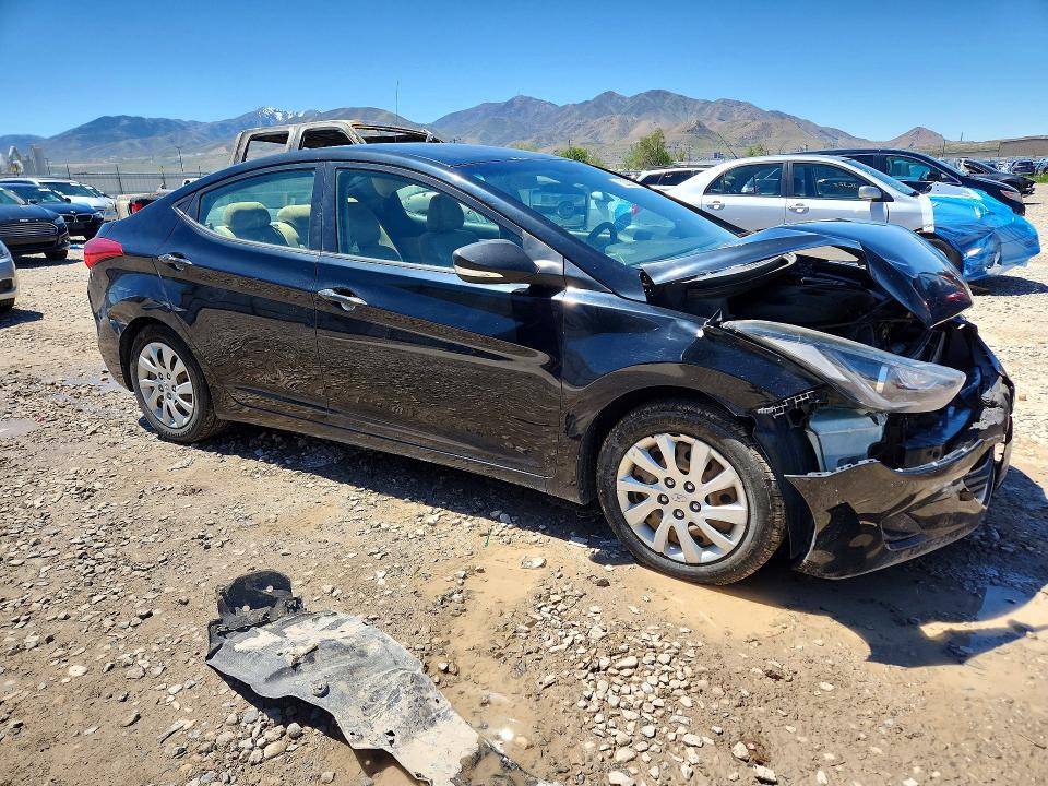 Aukcja sprzedaży 2012 Hyundai Elantra, vin: KMHDH4AE3CU268447, numer aukcji: 52038876