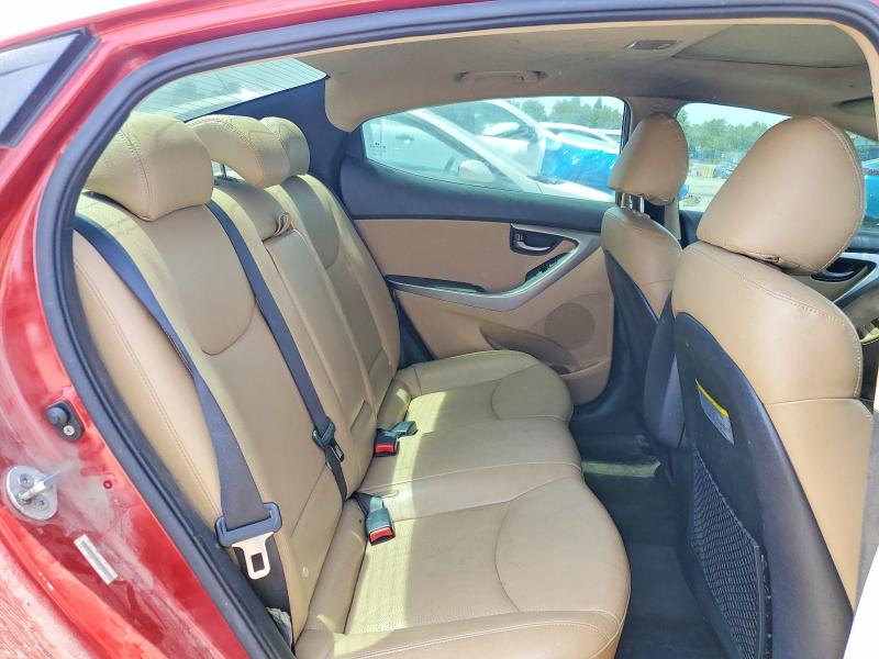 Продажа на аукционе авто 2012 Hyundai Elantra, vin: KMHDH4AE8CU196449, номер лота: 52081706