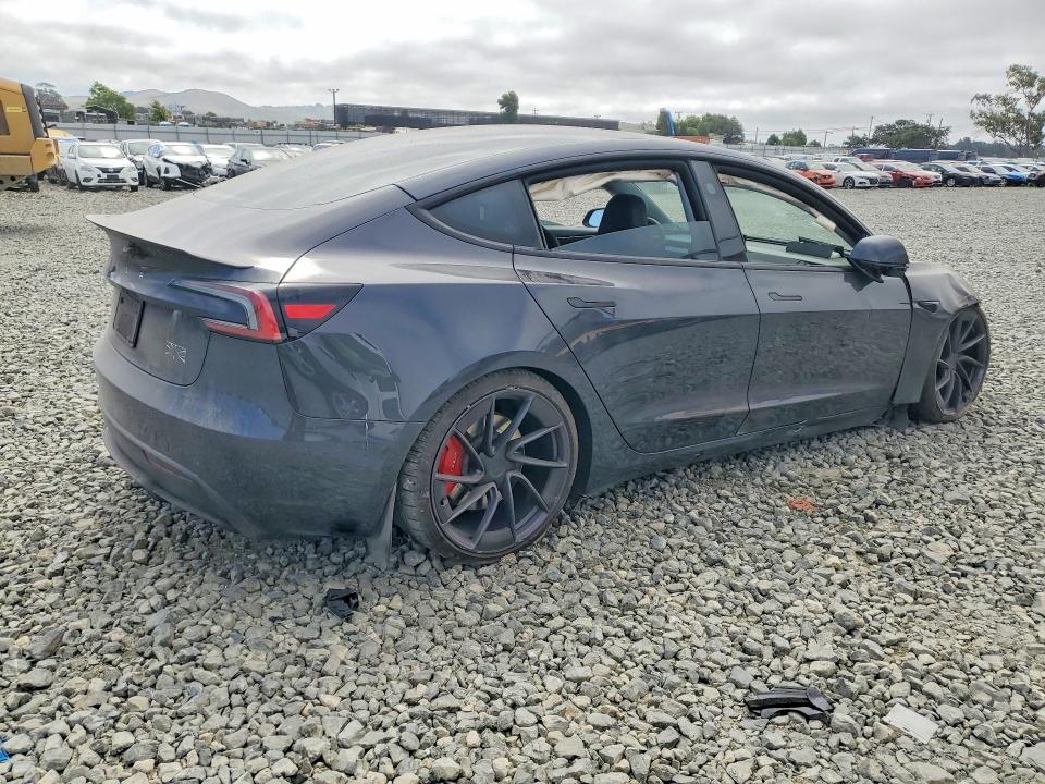 2024 Tesla Model 3 მანქანა იყიდება აუქციონზე, vin: 5YJ3E1ET9RF808563, აუქციონის ნომერი: 54590726