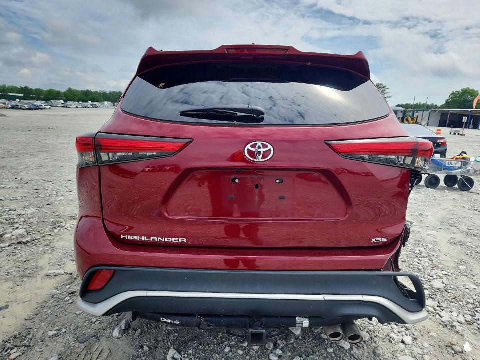 Продаж на аукціоні авто 2022 Toyota Highlander, vin: 5TDJZRAH7NS109272, номер лоту: 54045776