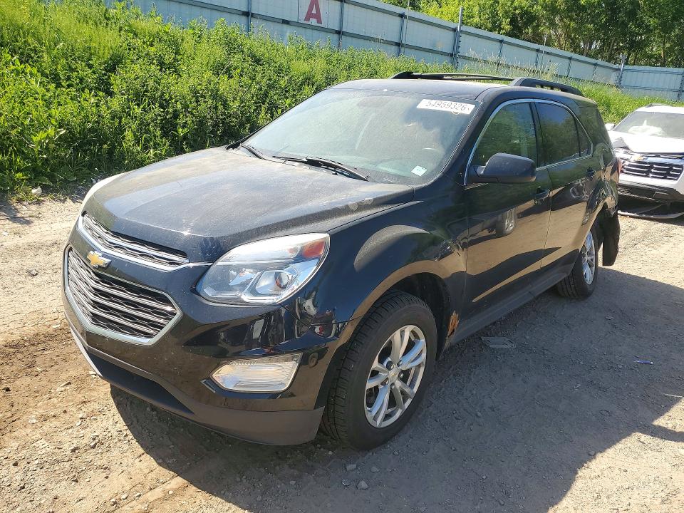2017 Chevrolet Equinox მანქანა იყიდება აუქციონზე, vin: 2GNFLFE33H6155577, აუქციონის ნომერი: 54959326