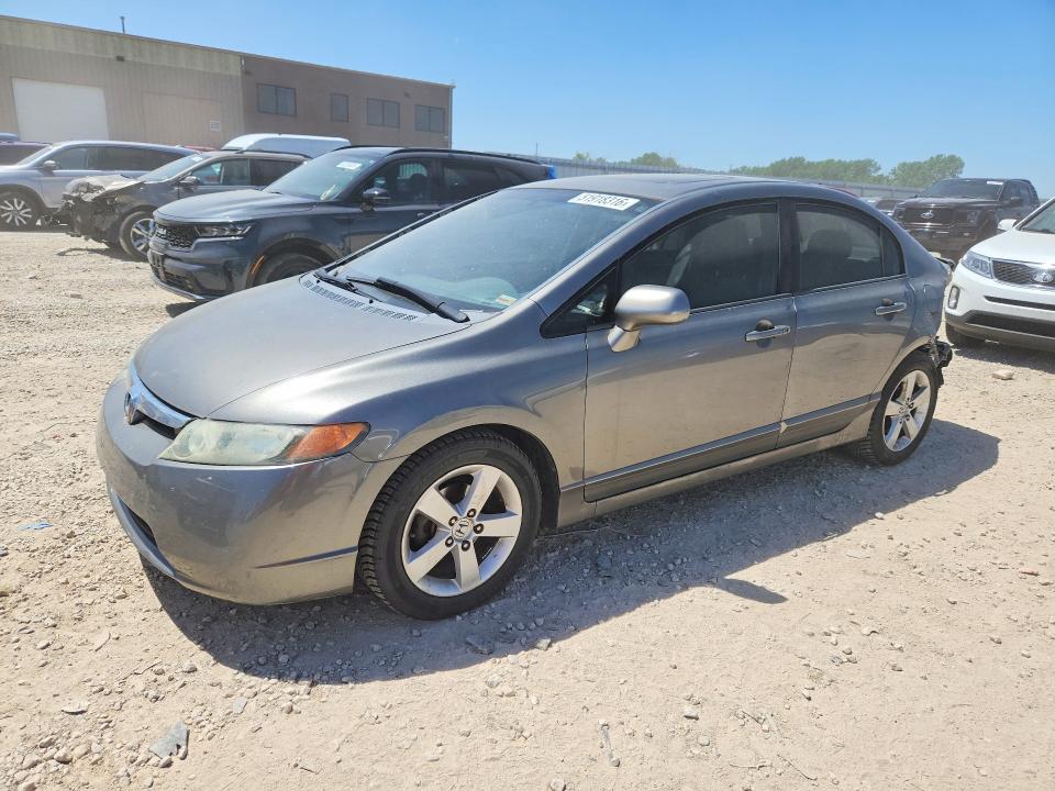 2007 Honda Civic მანქანა იყიდება აუქციონზე, vin: 1HGFA16867L118722, აუქციონის ნომერი: 51918316