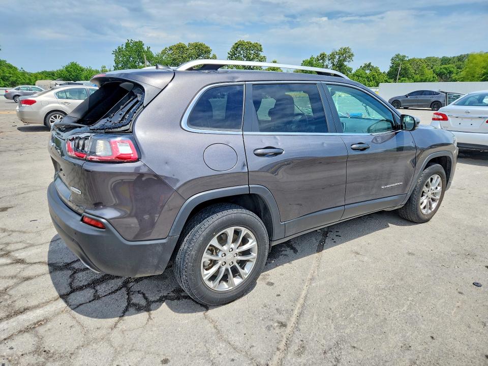 54007786 :رقم المزاد ، 1C4PJMMX2MD230566 vin ، 2021 Jeep Cherokee مزاد بيع