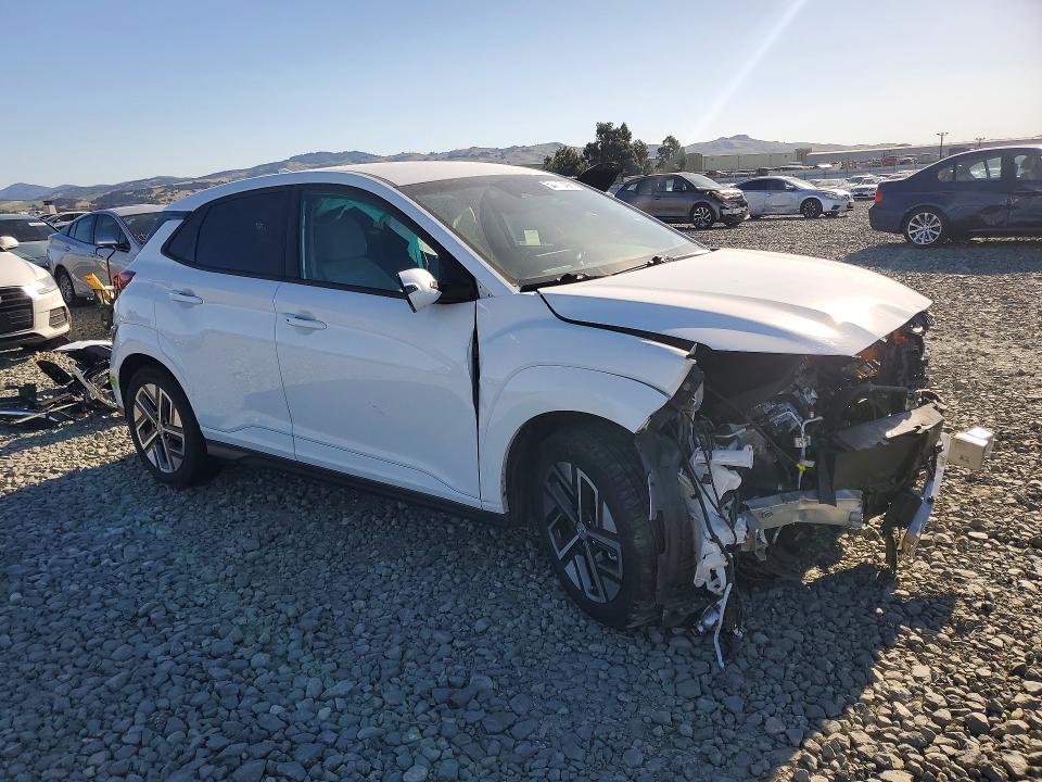 54120496 :رقم المزاد ، KM8K23AG9PU169321 vin ، 2023 Hyundai Kona مزاد بيع