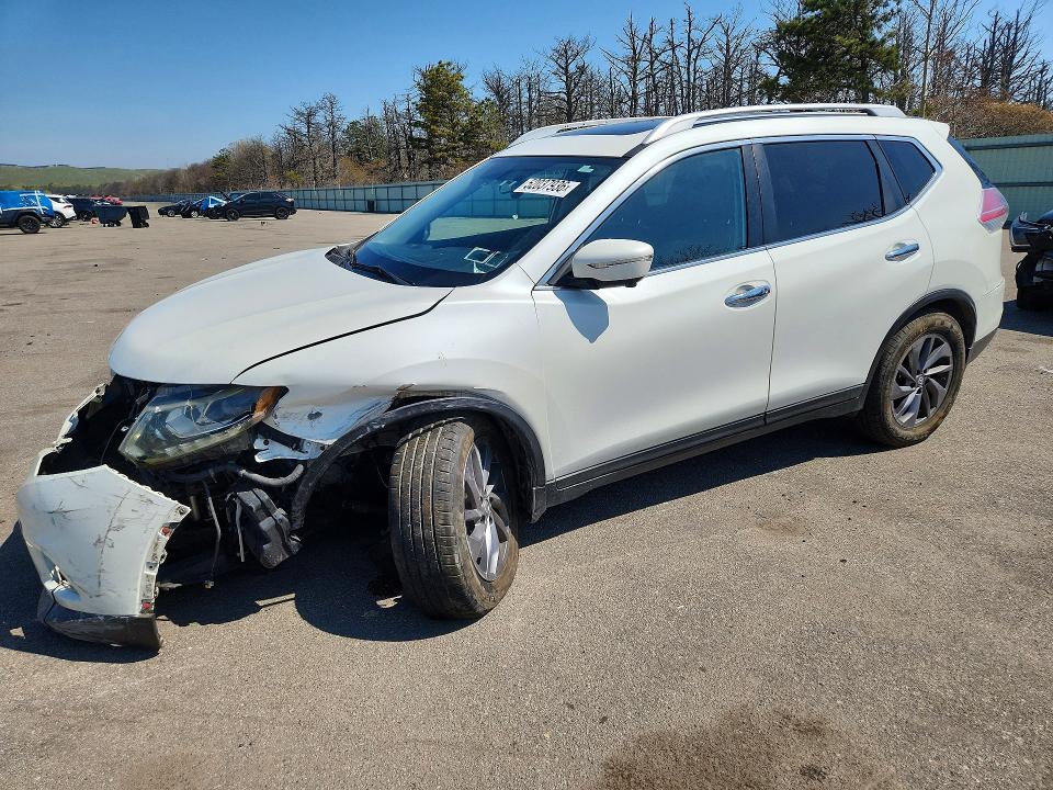 Aukcja sprzedaży 2016 Nissan Rogue, vin: 5N1AT2MV5GC764900, numer aukcji: 52037936