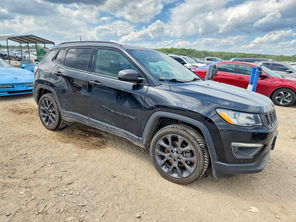 Продаж на аукціоні авто 2021 Jeep Compass, vin: 3C4NJDEB3MT593253, номер лоту: 52243356