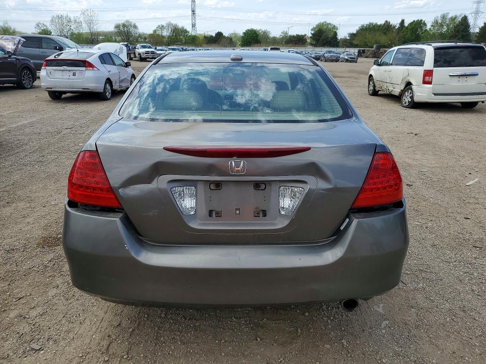 Продажа на аукционе авто 2006 Honda Accord, vin: 1HGCM56886A054520, номер лота: 52043036