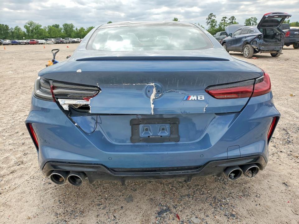 52248756 :رقم المزاد ، WBSAE0C08LCD86067 vin ، 2020 Bmw M8 مزاد بيع
