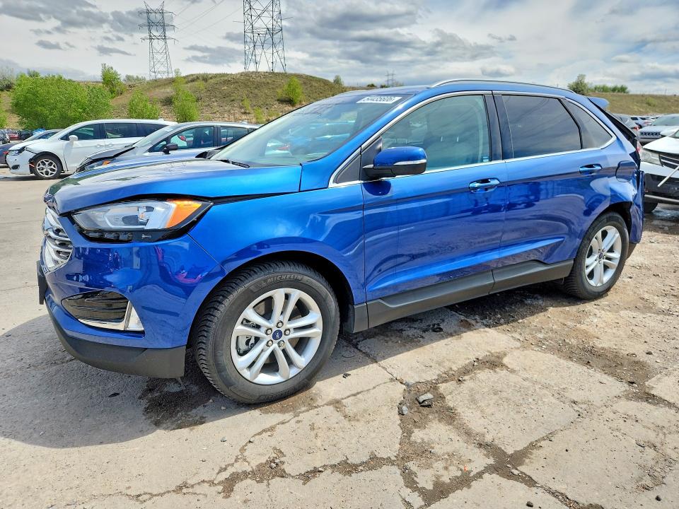 Aukcja sprzedaży 2020 Ford Edge, vin: 2FMPK4J94LBB51760, numer aukcji: 54435606