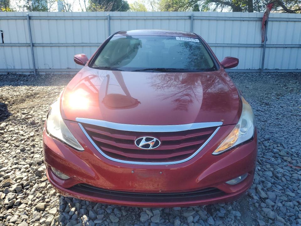 2013 Hyundai Sonata მანქანა იყიდება აუქციონზე, vin: 5NPEB4AC9DH700513, აუქციონის ნომერი: 51952576