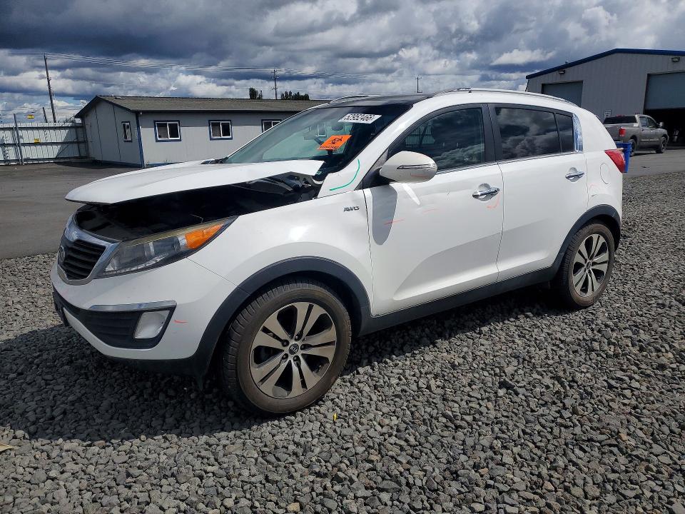 Aukcja sprzedaży 2012 Kia Sportage, vin: KNDPCCA2XC7244225, numer aukcji: 52952466