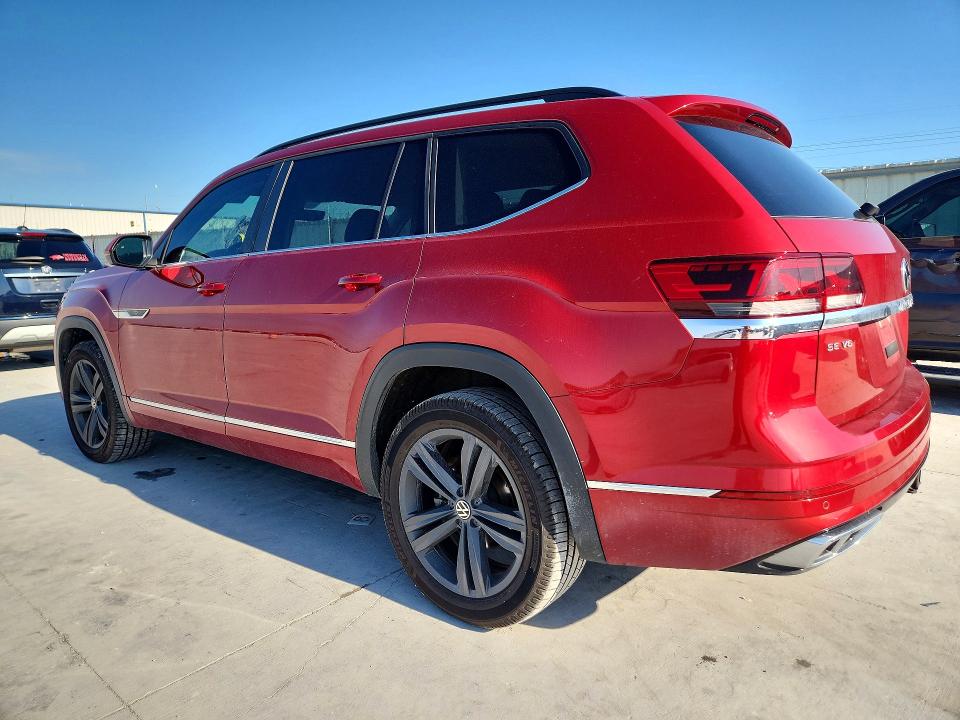 Продажа на аукционе авто 2021 Volkswagen Atlas, vin: 1V2MR2CA0MC510987, номер лота: 52456186