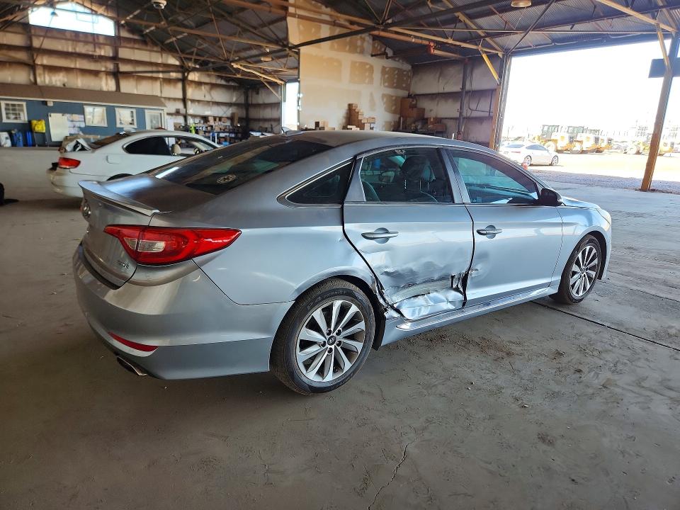 Продаж на аукціоні авто 2015 Hyundai Sonata, vin: 5NPE34AF1FH022561, номер лоту: 55072306