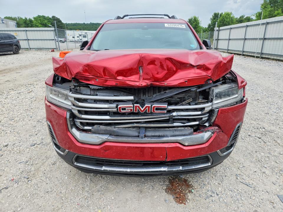 53286476 :رقم المزاد ، 1GKKNLLS5MZ126661 vin ، 2021 Gmc Acadia مزاد بيع