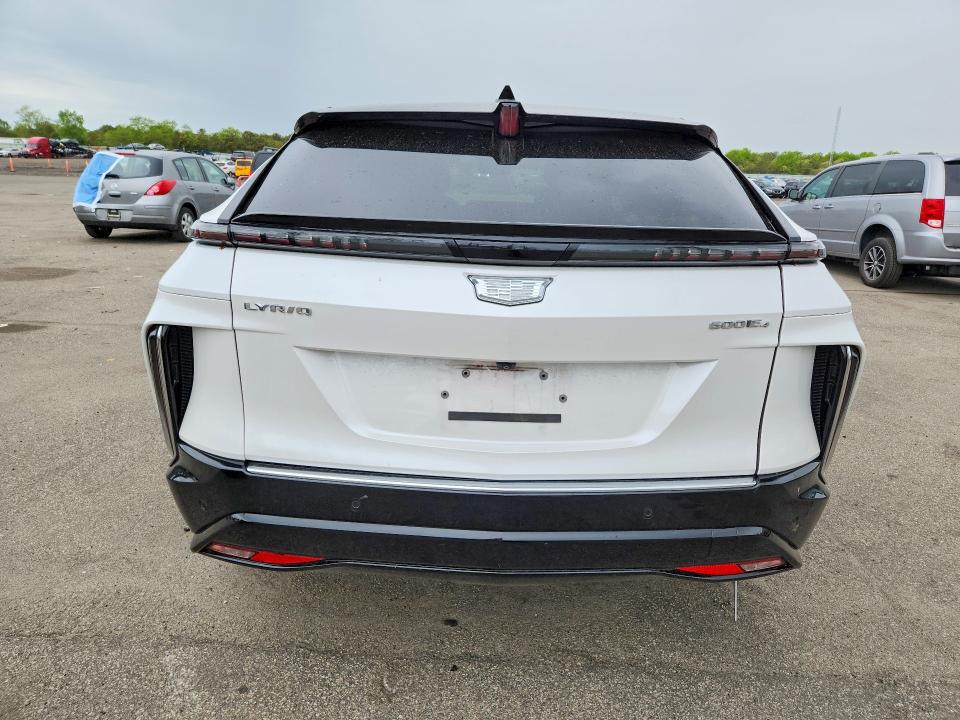 Продажа на аукционе авто 2025 Cadillac Lyriq, vin: 1GYKPNRL1SZ303859, номер лота: 54472696