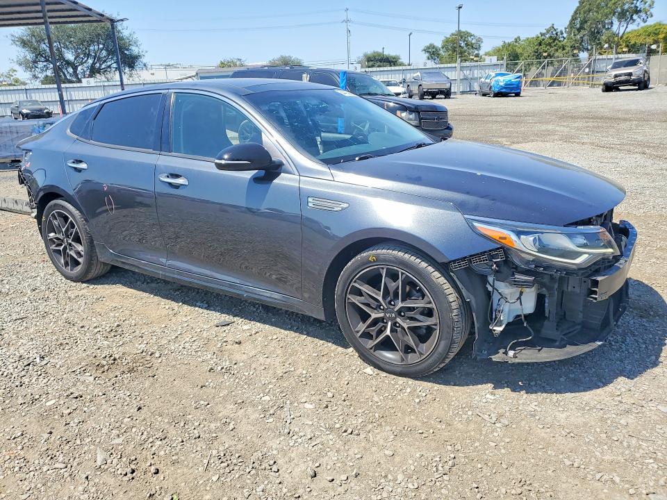 Продажа на аукционе авто 2020 Kia Optima, vin: 5XXGT4L36LG435286, номер лота: 54463966