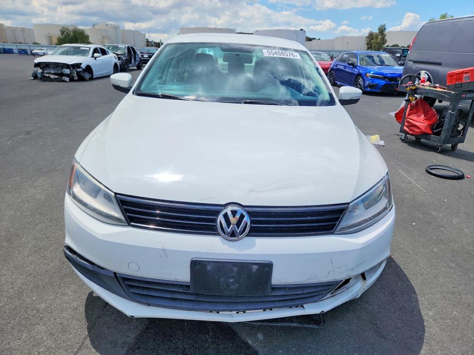 2014 Volkswagen Jetta მანქანა იყიდება აუქციონზე, vin: 3VWD17AJ1EM424545, აუქციონის ნომერი: 55408576