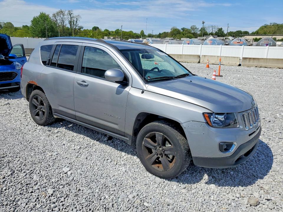 Aukcja sprzedaży 2017 Jeep Compass, vin: 1C4NJDEBXHD192911, numer aukcji: 53837866