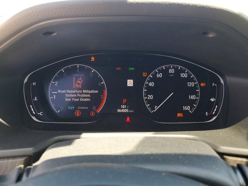 53793516 :رقم المزاد ، 1HGCV1F50KA073519 vin ، 2019 Honda Accord مزاد بيع